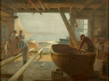 The Boat Builders