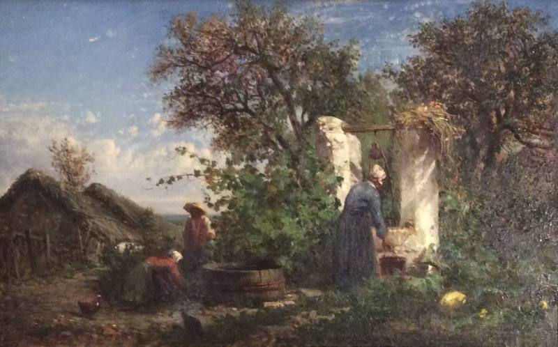 Landscape (French Village)