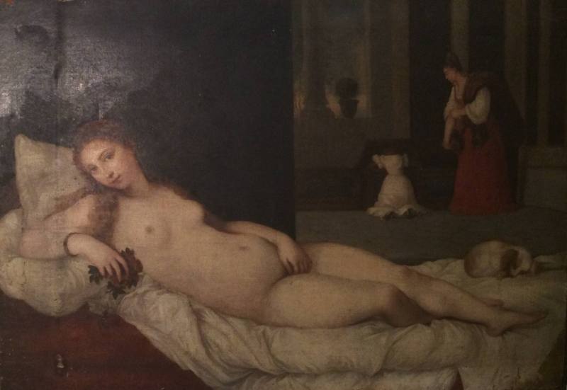 "Venus of Urbino"