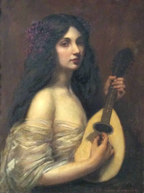 La Mandoliniste