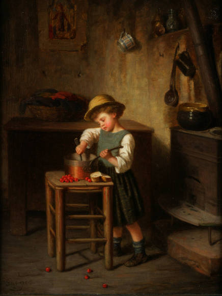 The Young Cook