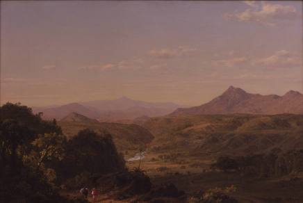 Scene Among the Andes