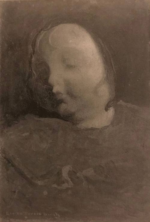 Study of a Child's Head