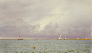 Marine with Yachts