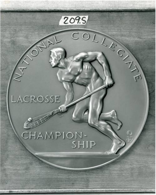 National Collegiate Lacrosse Championship Plaque