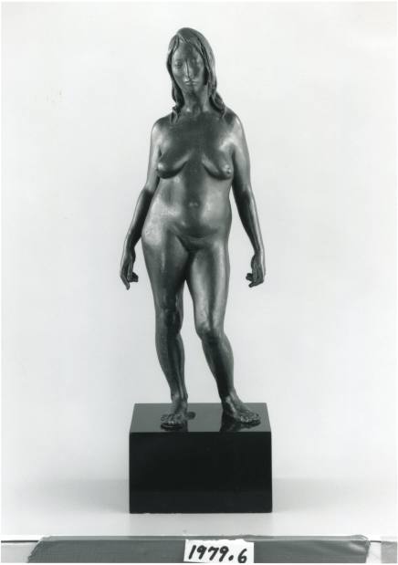 Standing Nude