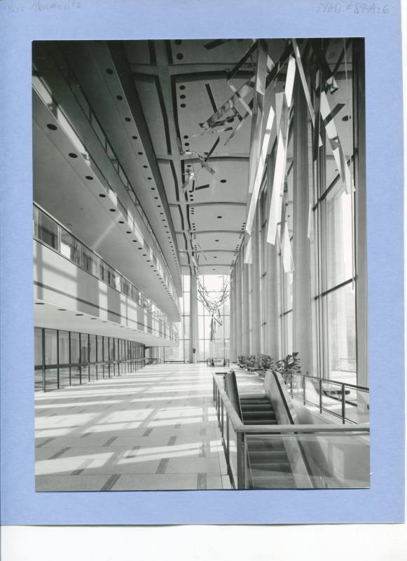 Lincoln Center for the Performing Arts, New York, New York- Philharmonic Hall View of Main Foyer