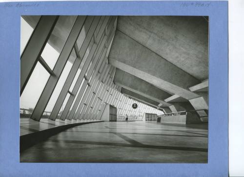 University of Illinois Champaign, Illinois- Assembly Hall Main Lobby