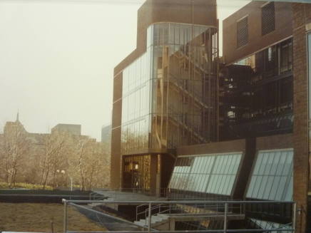 Vance Hall, Wharton Graduate Center, University of Pennsylvania