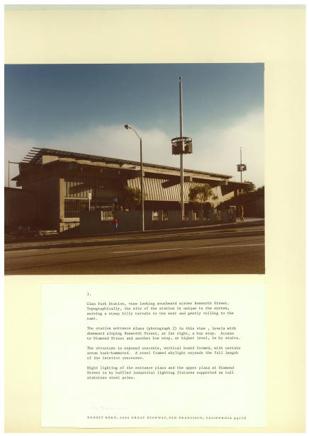Glen Park 8-1  (Glen Park Station, San Francisco, California)