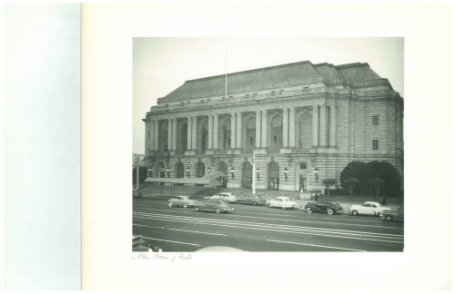 Opera House, San Francisco