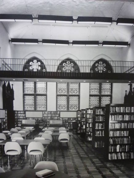 Main Reading Room, Greenwich Village (N.Y.C.) Branch, N.Y. Public Library