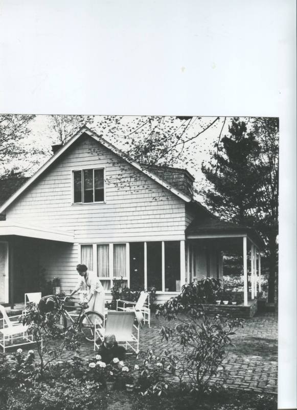 Flyer House, Kitchawan, NY (House & Garden repro.?)