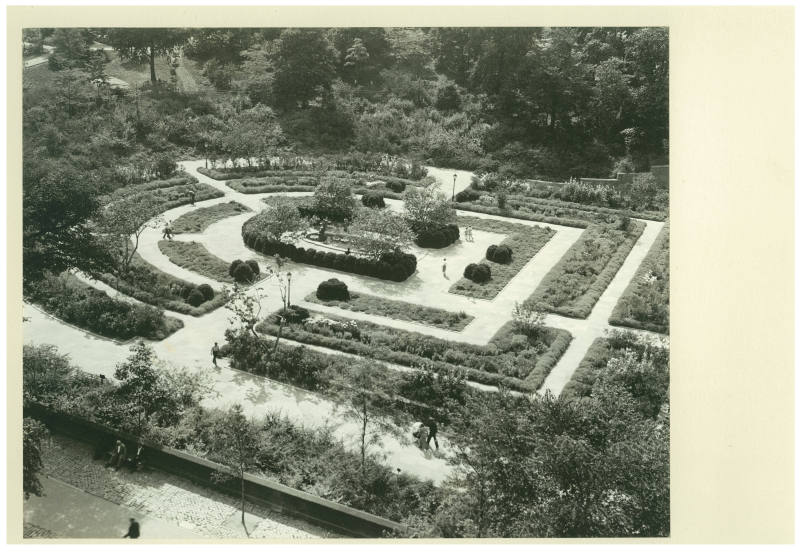 Conservatory Gardens Central Park