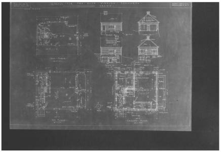 Plan for Country House for Mrs. Alice Winslow Sommaripa Boyce, Virginia
