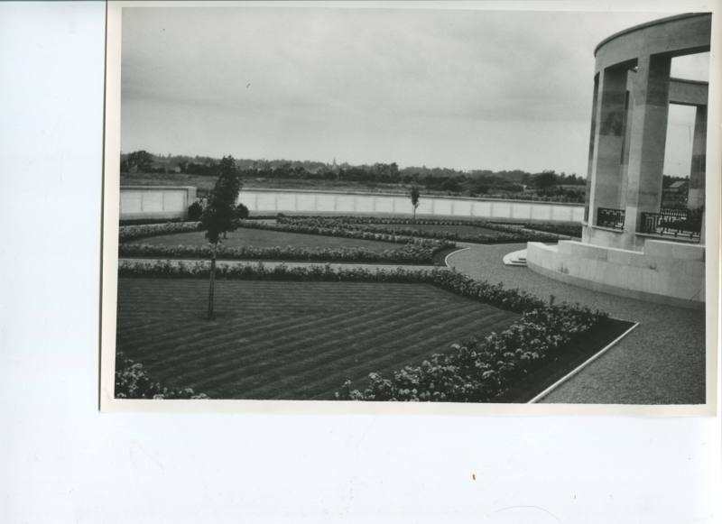 St. Laurent Sur Mer, Calvados, France- Garden of the Missing