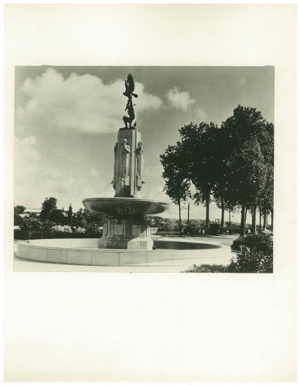 American Battle Monument (WWI) to Service Supplies of Tours, France