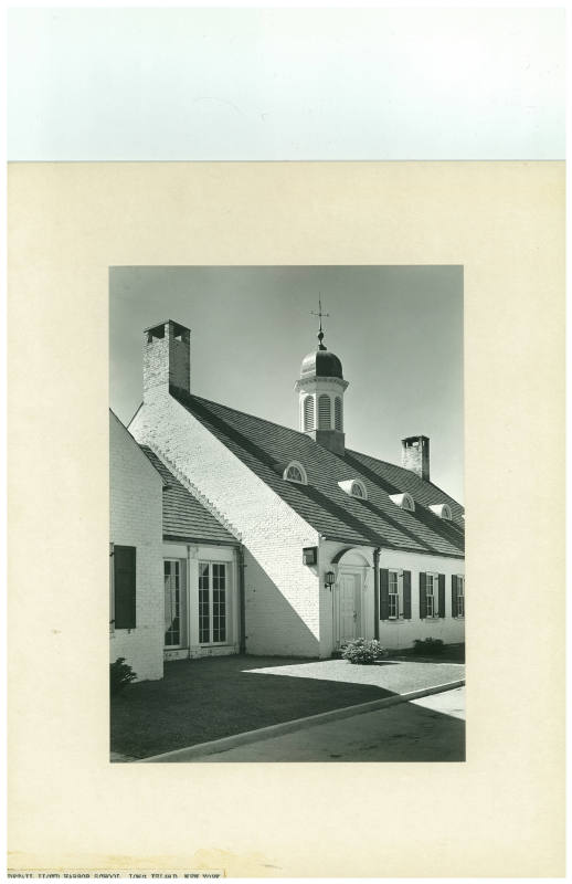 Detail Lloyd Harbor School, Long Island, New York Works eMuseum