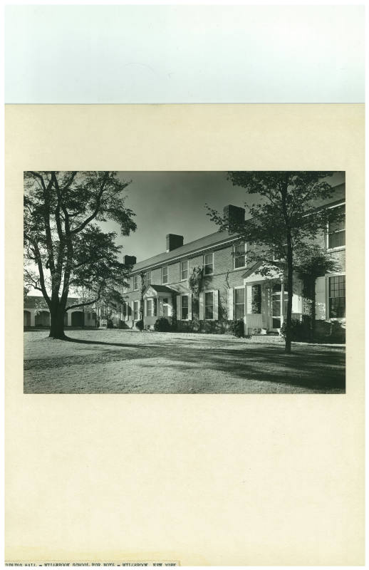 Dining Hall - Millbrook School for Boys - Millbrook, New York