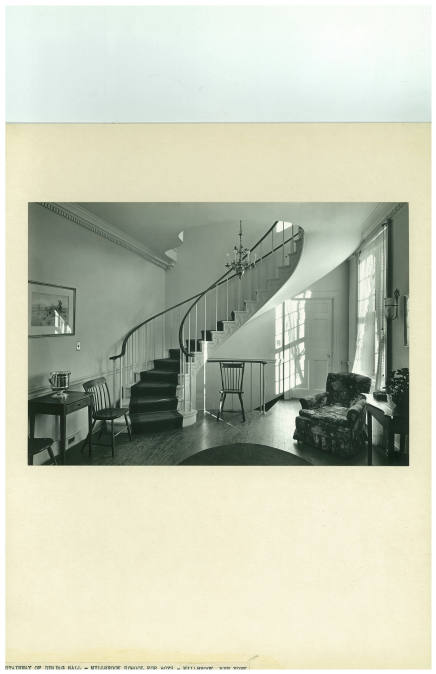 Stairway of Dining Hall - Millbrook School for Boys - Millbrook, New York