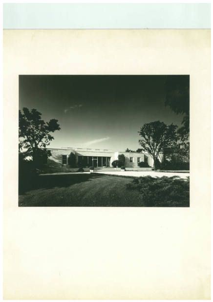 Thornhill Memorial Building, Morton Arboretum, Lisle, Illinois