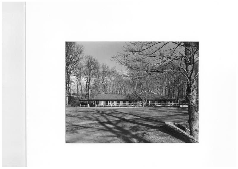 Winterthur Museum, Delaware: Garden Tours Pavilion and Lecture Hall (exterior)