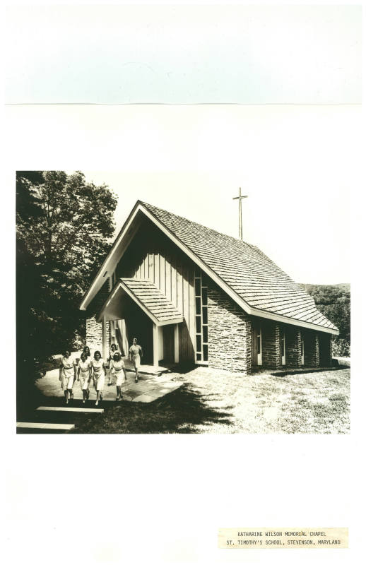 Katharine Wilson Memorial Chapel St. Timothy's School, Stevenson, Maryland