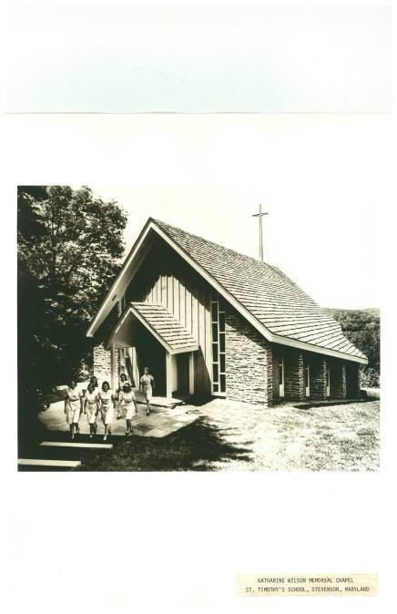 Katharine Wilson Memorial Chapel St. Timothy's School, Stevenson, Maryland