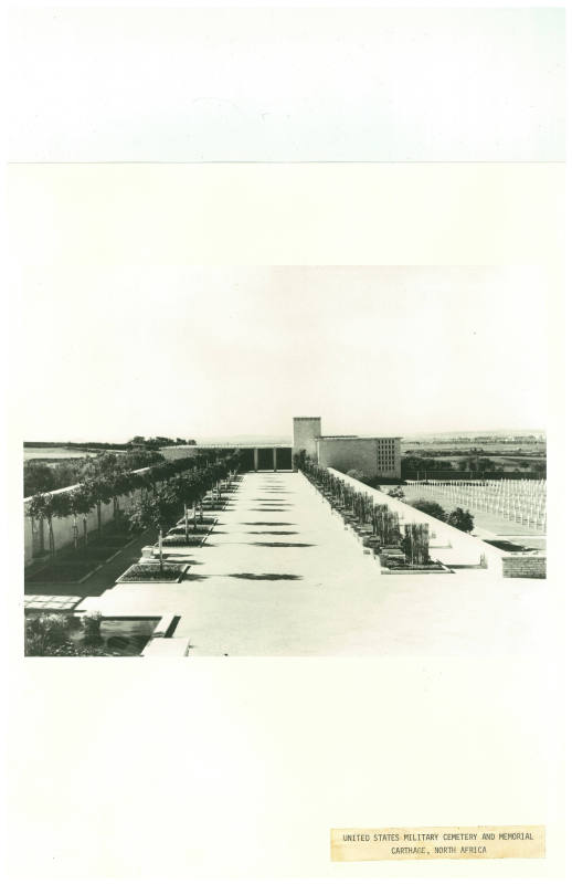 United States Military Cemetery and Memorial, Carthage, North Africa