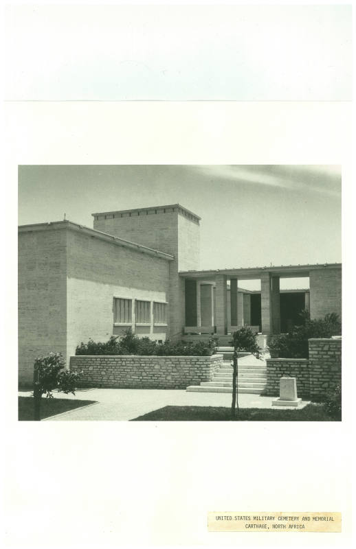 United States Military Cemetery and Memorial, Carthage, North Africa