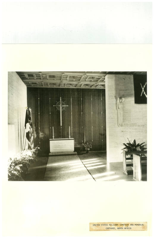 United States Military Cemetery and Memorial, Carthage, North Africa