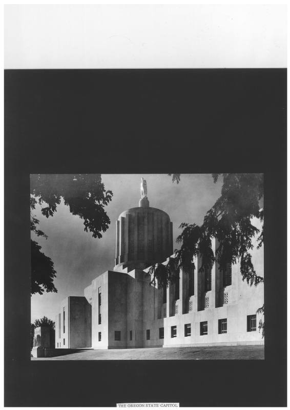 The  Oregon State Capitol