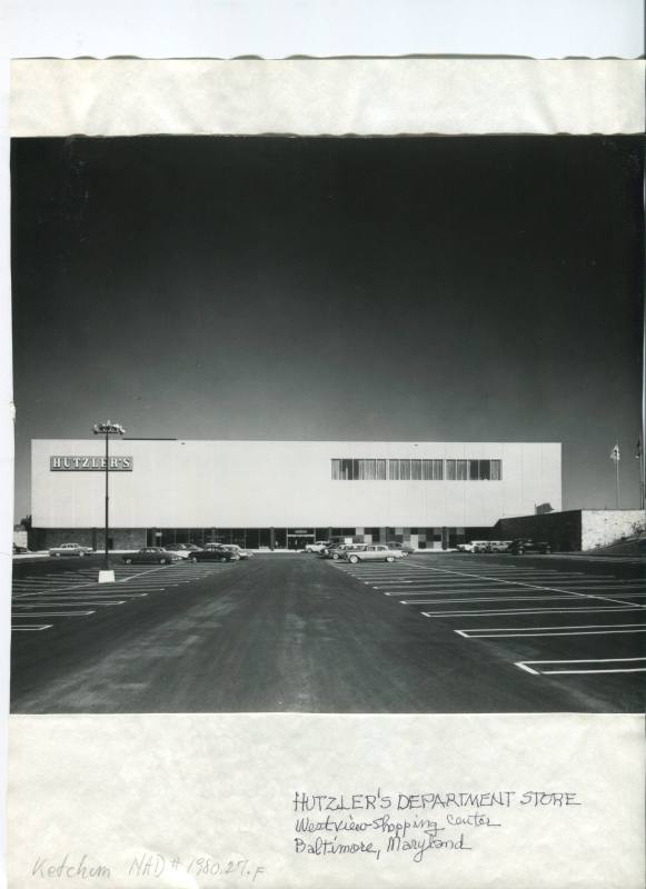 Hutzler's Department Store, Westview Shopping Center, Baltimore, Maryland