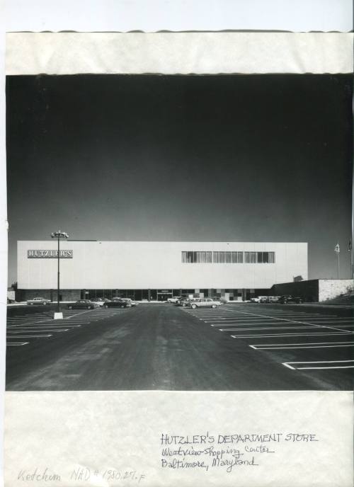 Hutzler's Department Store, Westview Shopping Center, Baltimore, Maryland