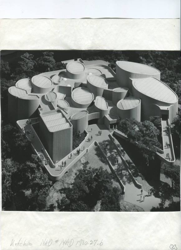 Lila Acheson Wallace World of Birds, Bronx Zoo, N.Y.C.  (aerial view)