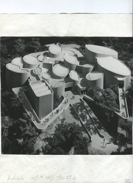 Lila Acheson Wallace World of Birds, Bronx Zoo, N.Y.C.  (aerial view)