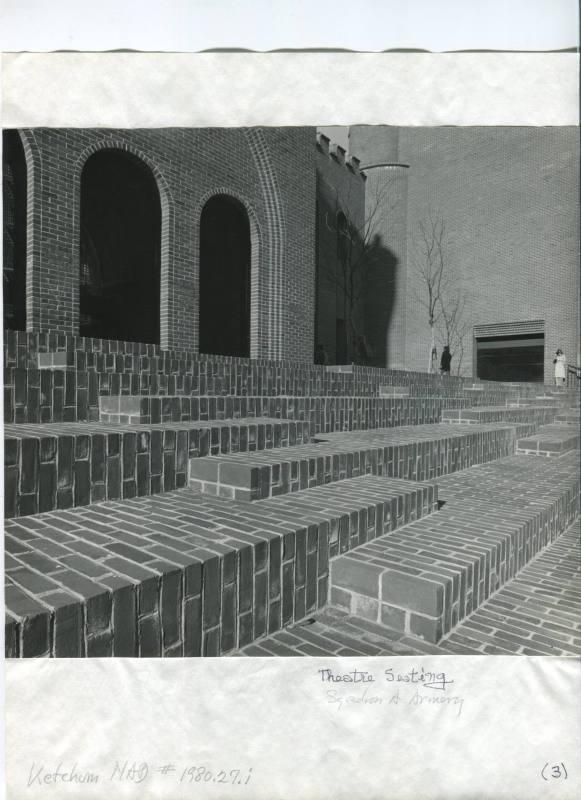 Theater Seating, Squadron A Armory