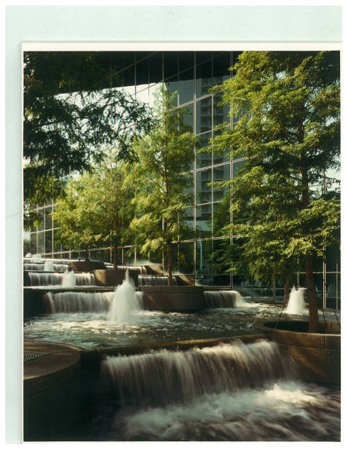 Fountain Place, Allied Bank Tower, Dallas, Texas