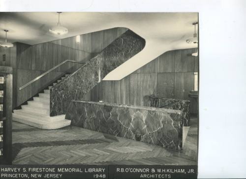 Harvey S. Firestone Memorial Library- Princeton, New Jersey
