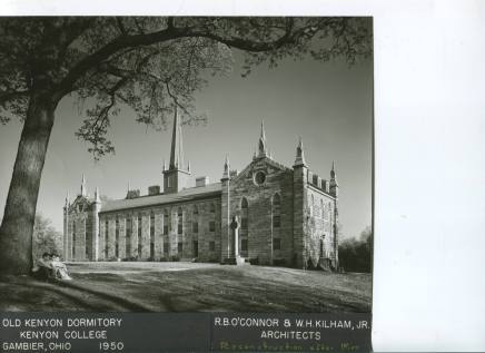 Old Kenyon Dormitory, Kenyon College, Gambier, Ohio