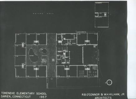 Tokeneke Elementary School, Darien, Connecticut (plan)