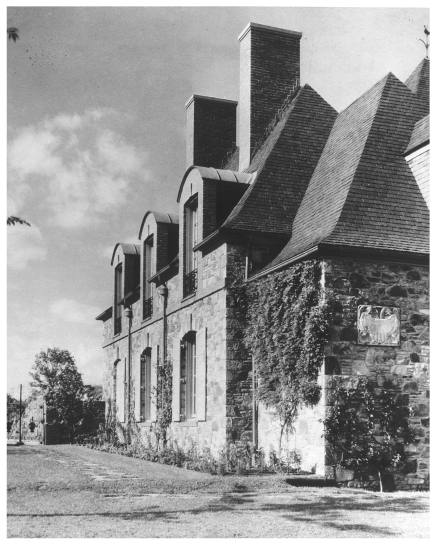 Mrs. Frederick H. Allen residence, Newport, Rhode Island