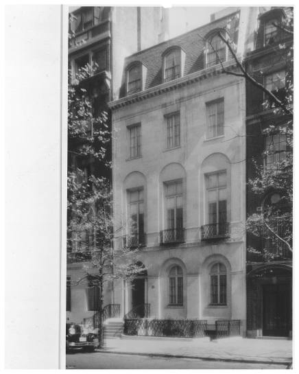 Mrs. W.H. Osborn residence, 117 East 70th Street, N.Y.C.