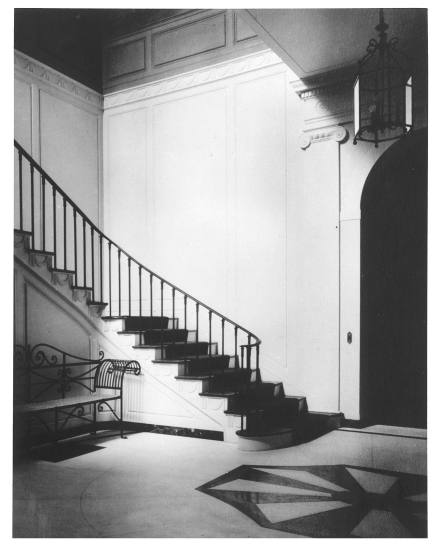 Mrs. W.H. Osborn Residence- Stair Hall, 117 East 70th Street, N.Y.C.