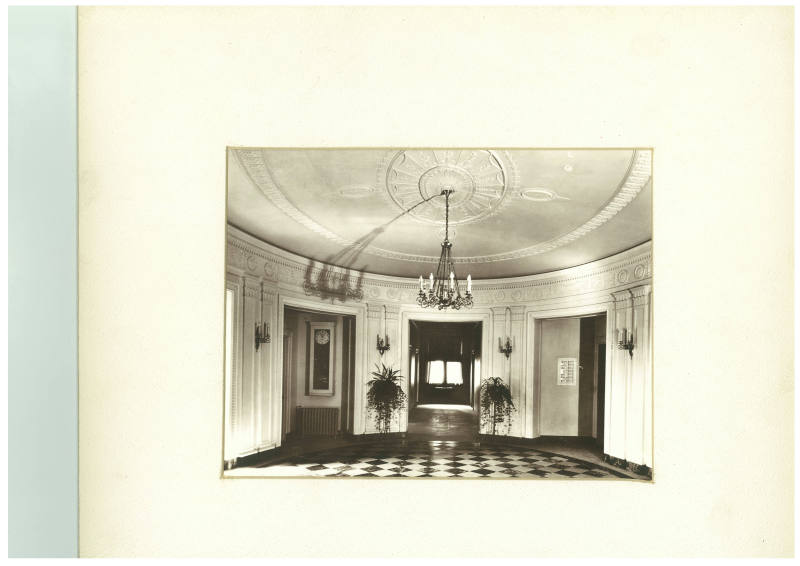 Entrance Foyer, St. Louis Maternity Hospital