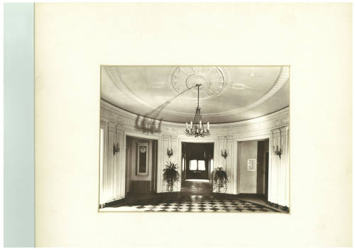 Entrance Foyer, St. Louis Maternity Hospital