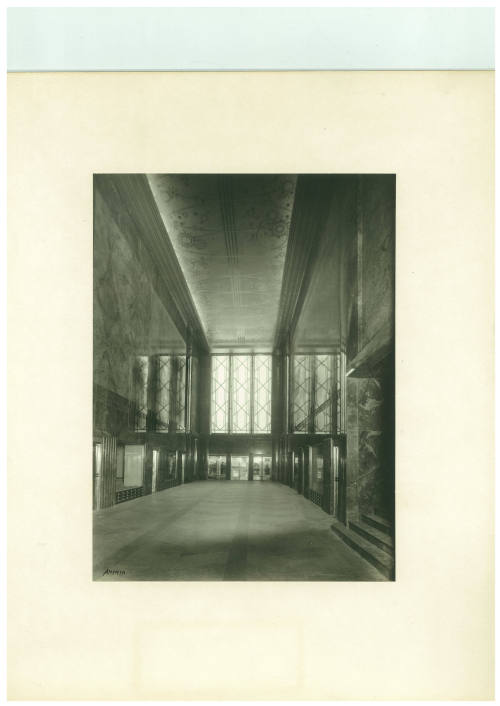 Empire State Building, New York- Main Entrance Hall