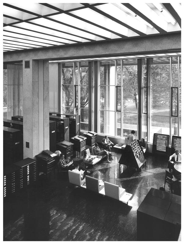 Charles Patterson Van Pelt Library, University of Pennsylvania