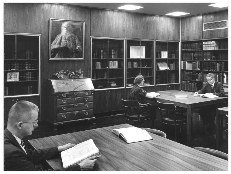 Charles Patterson Van Pelt Library, University of Pennsylvania