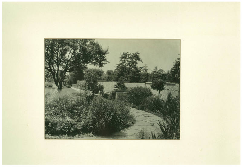 Garden for Jerome C. Humsaken, Esq., Locust Valley, Long Island, New York